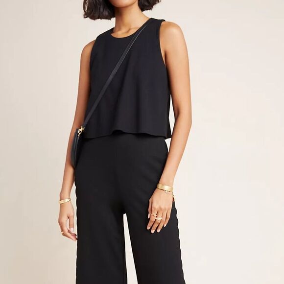 Anthropologie • Freya Scalloped Jumpsuit - Picture 3 of 10